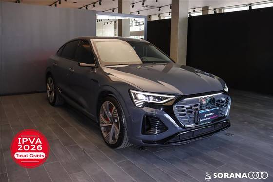 AUDI Q8 E-TRON 55 ELÉTRICO SPORTBACK PERFORMANCE BLACK QUATTRO AUDI Q8 E-TRON 55 ELÉTRICO SPORTBACK PERFORMANCE BLACK QUATTRO